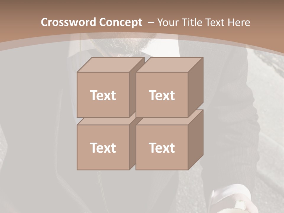 Irritate Floats Suit PowerPoint Template