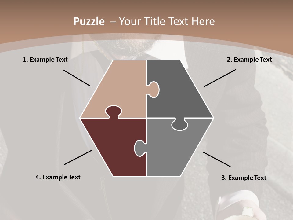 Irritate Floats Suit PowerPoint Template