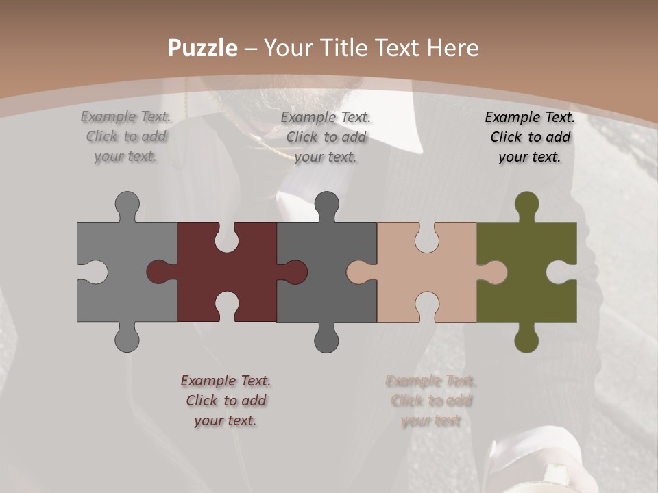 Irritate Floats Suit PowerPoint Template