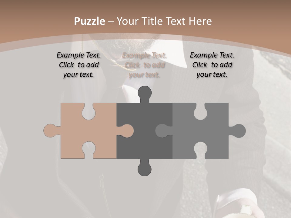 Irritate Floats Suit PowerPoint Template