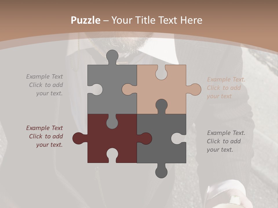 Irritate Floats Suit PowerPoint Template