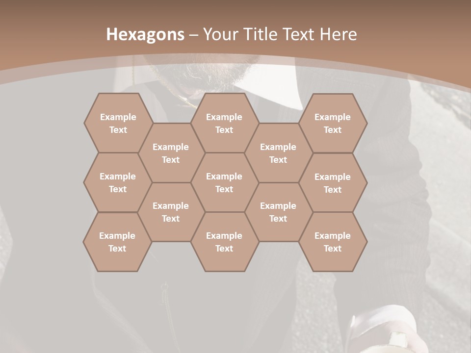 Irritate Floats Suit PowerPoint Template