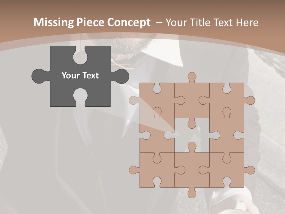 Irritate Floats Suit PowerPoint Template