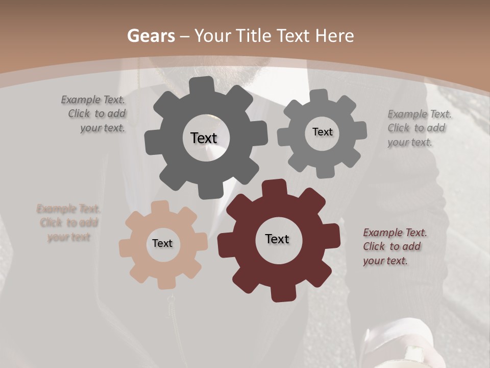 Irritate Floats Suit PowerPoint Template