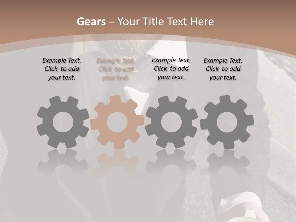 Irritate Floats Suit PowerPoint Template