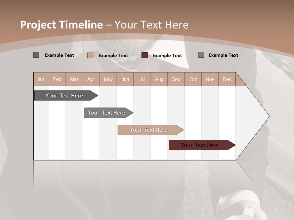 Irritate Floats Suit PowerPoint Template