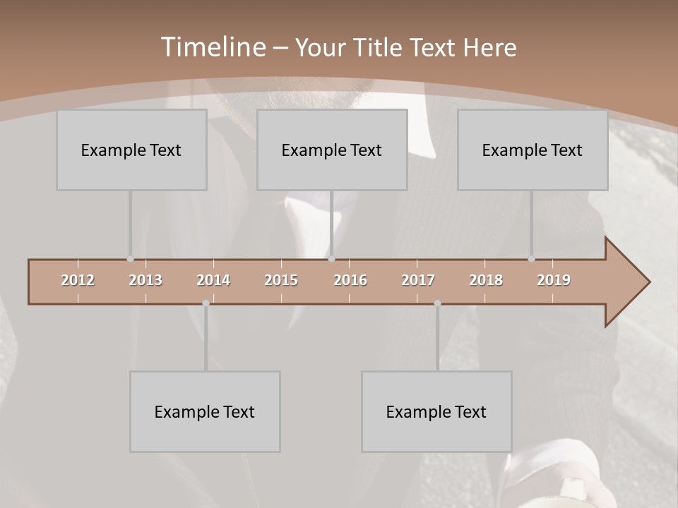 Irritate Floats Suit PowerPoint Template