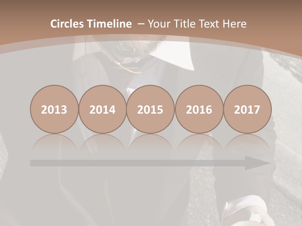 Irritate Floats Suit PowerPoint Template