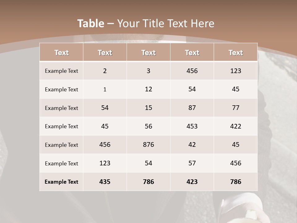 Irritate Floats Suit PowerPoint Template
