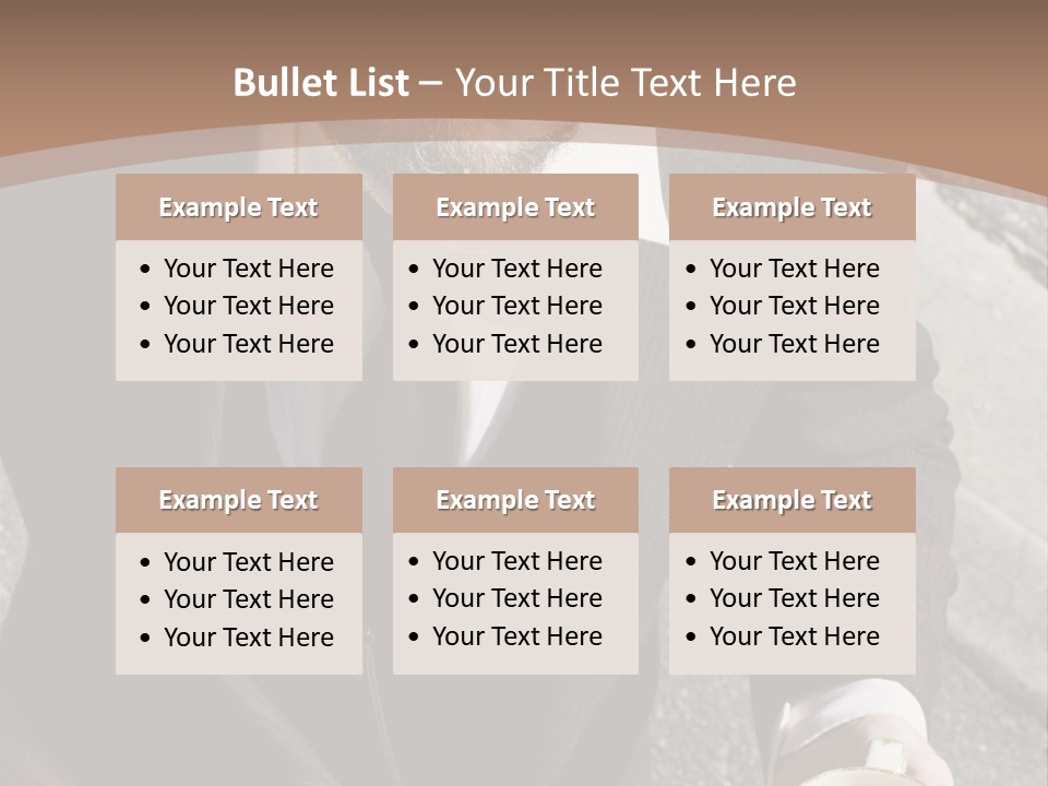 Irritate Floats Suit PowerPoint Template