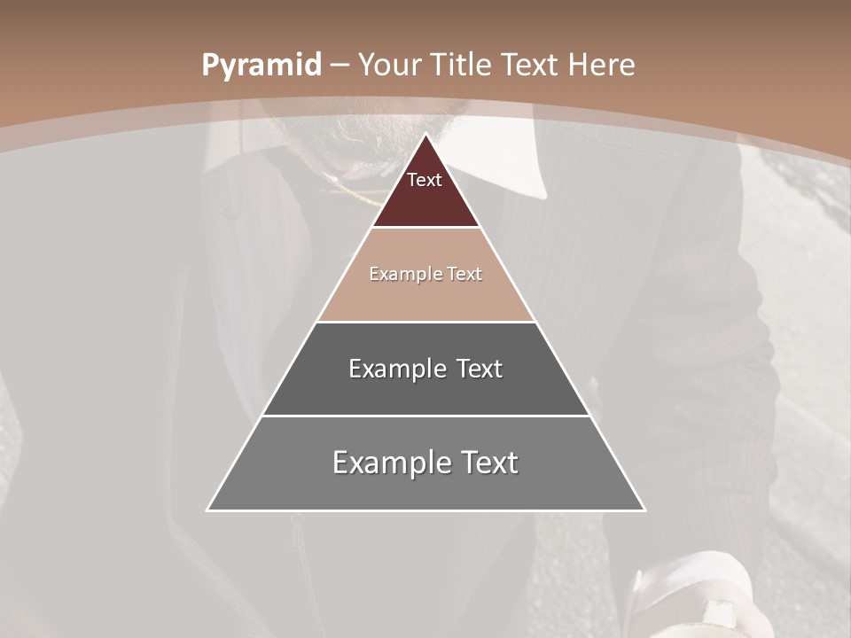 Irritate Floats Suit PowerPoint Template
