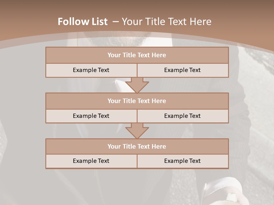 Irritate Floats Suit PowerPoint Template