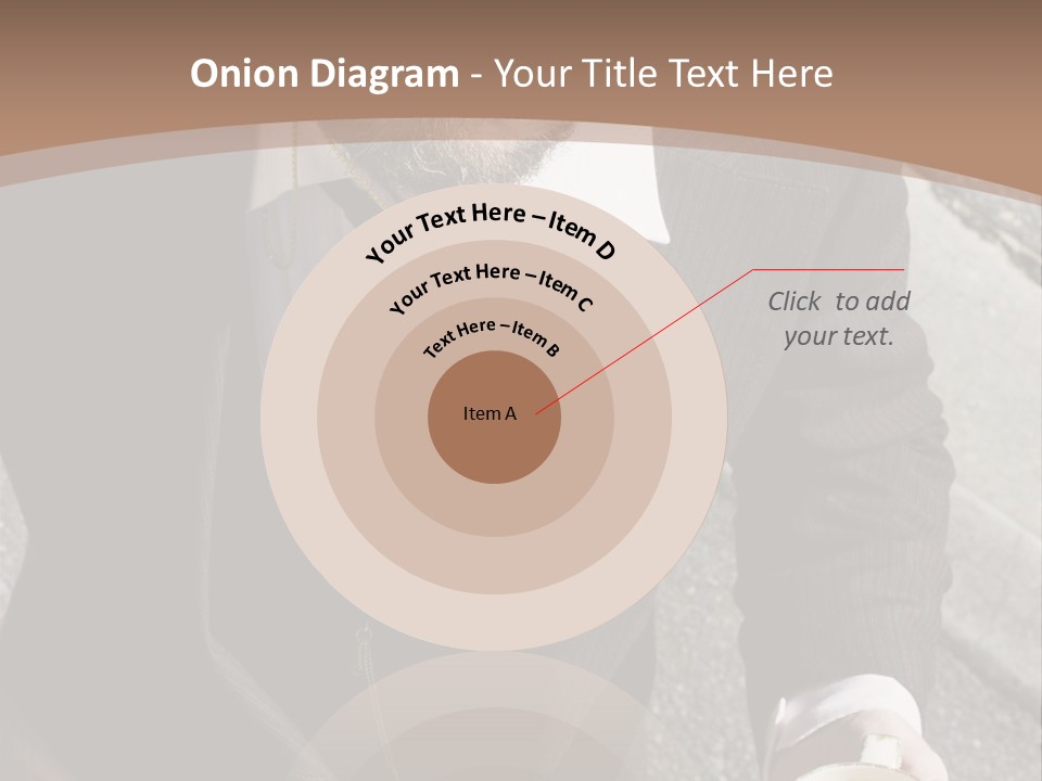 Irritate Floats Suit PowerPoint Template