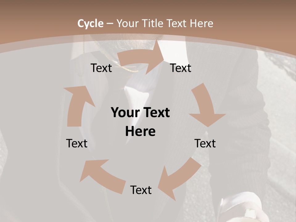Irritate Floats Suit PowerPoint Template