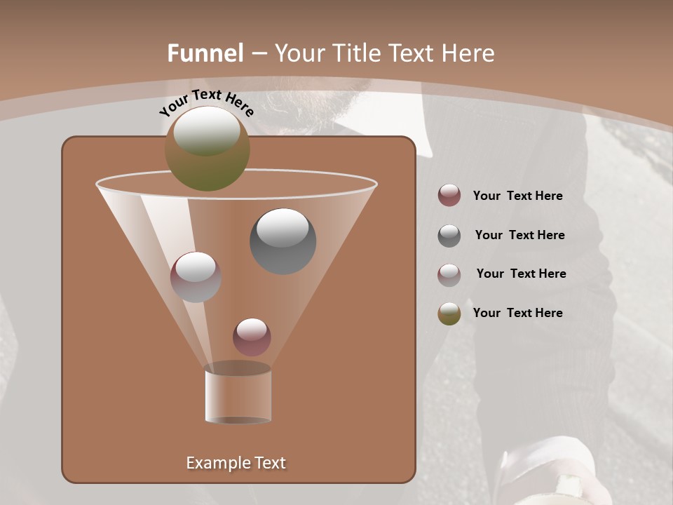 Irritate Floats Suit PowerPoint Template