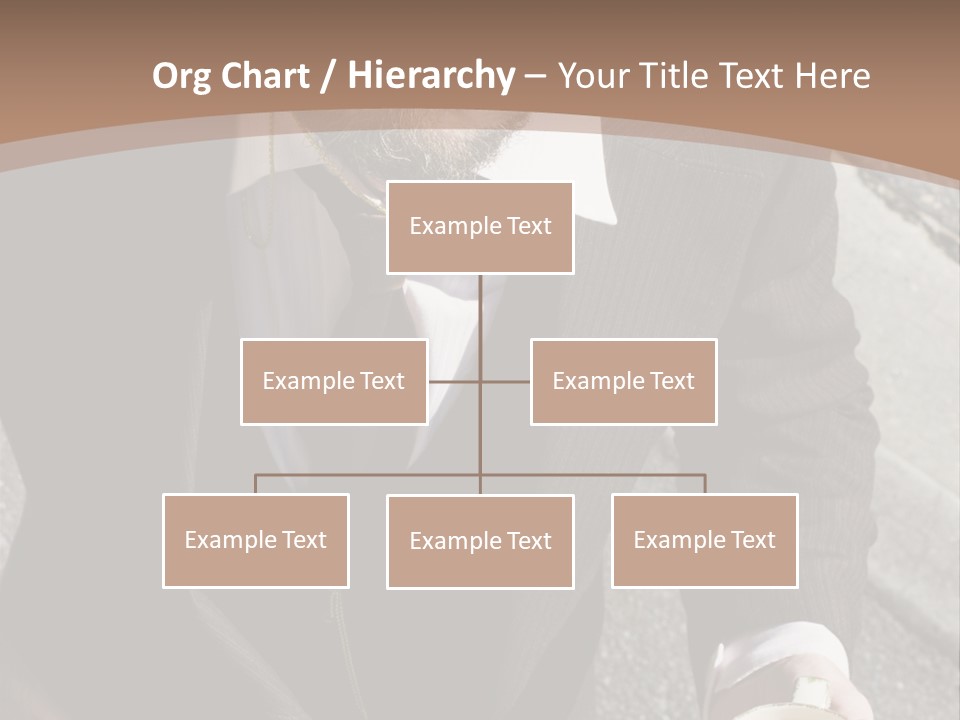 Irritate Floats Suit PowerPoint Template