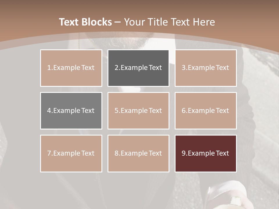 Irritate Floats Suit PowerPoint Template