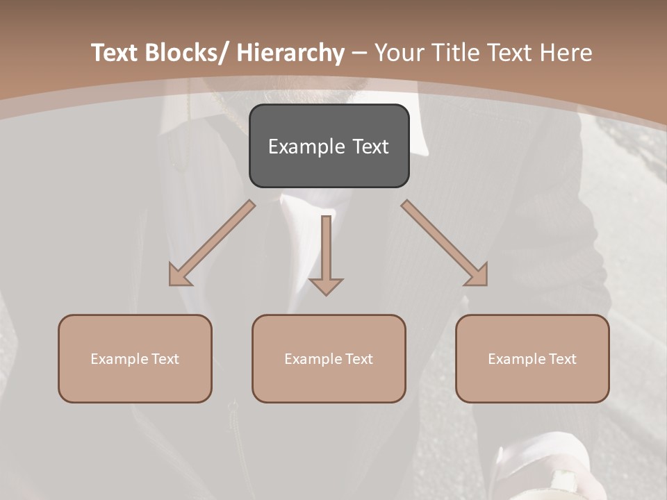 Irritate Floats Suit PowerPoint Template