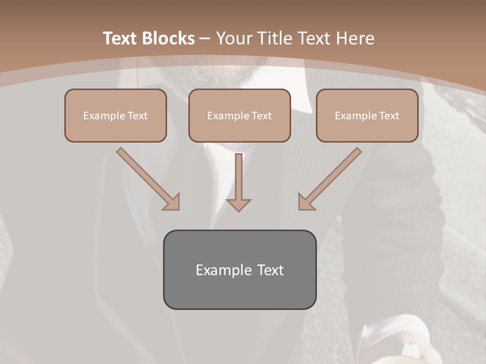 Irritate Floats Suit PowerPoint Template