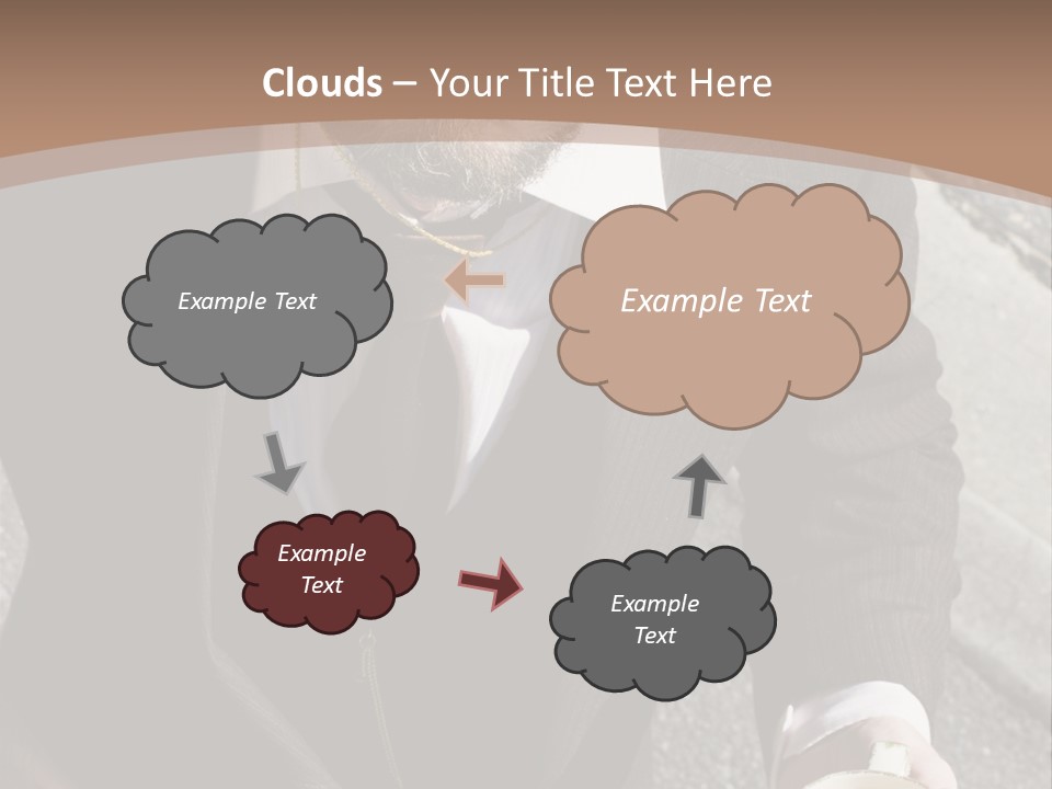 Irritate Floats Suit PowerPoint Template