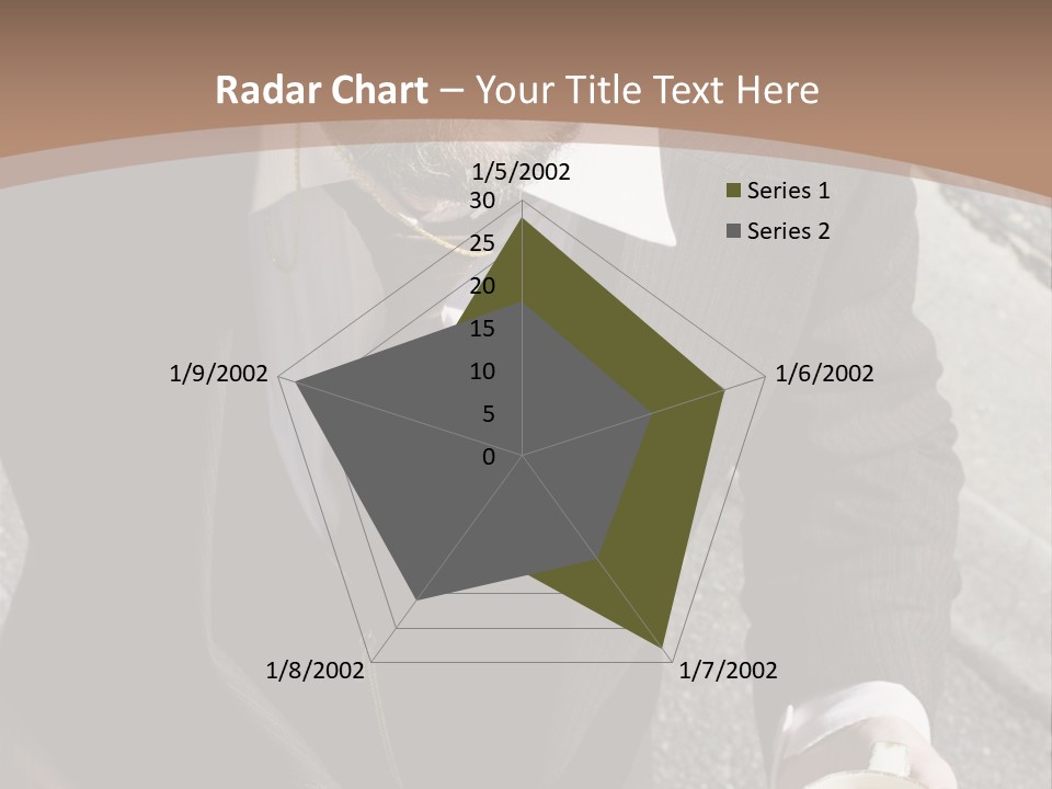 Irritate Floats Suit PowerPoint Template