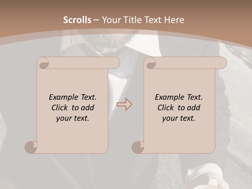 Irritate Floats Suit PowerPoint Template