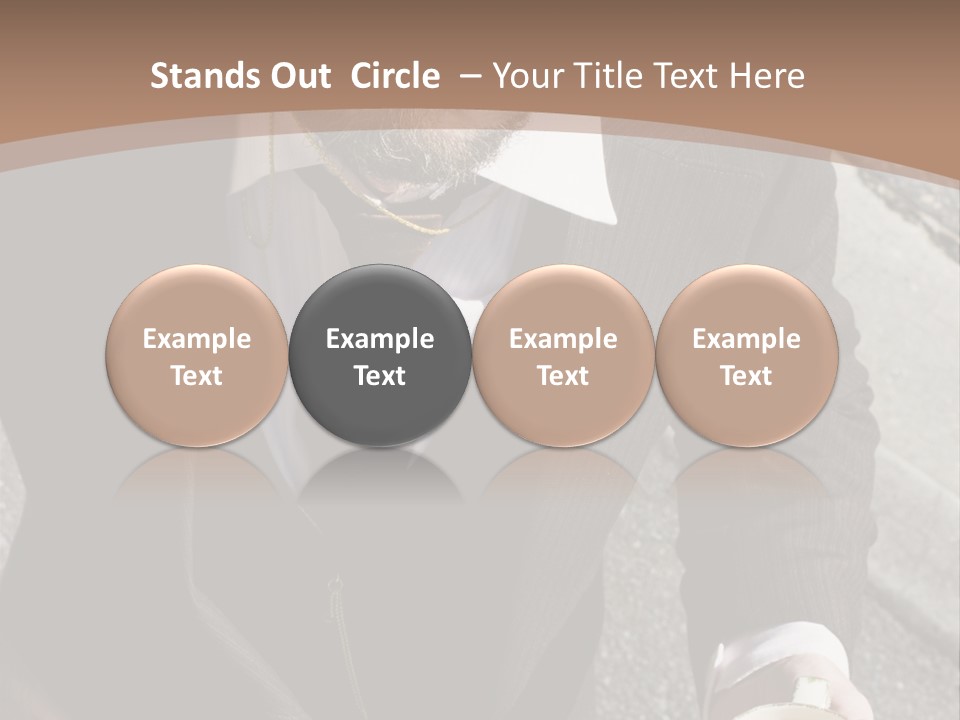 Irritate Floats Suit PowerPoint Template