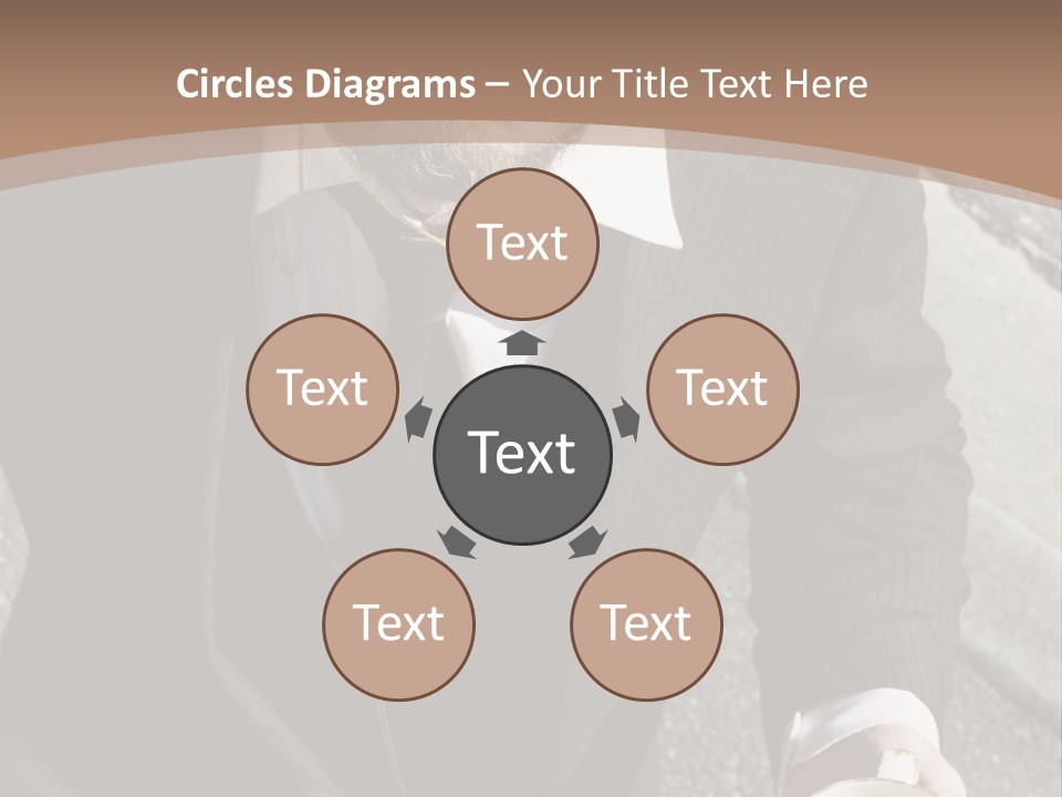 Irritate Floats Suit PowerPoint Template