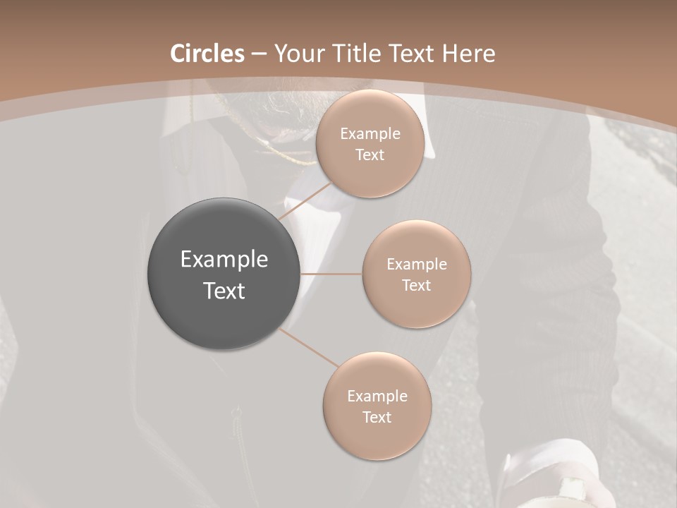 Irritate Floats Suit PowerPoint Template