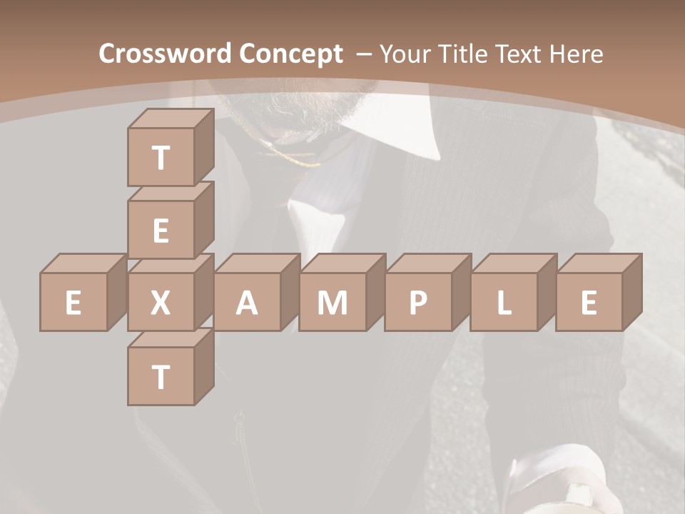 Irritate Floats Suit PowerPoint Template