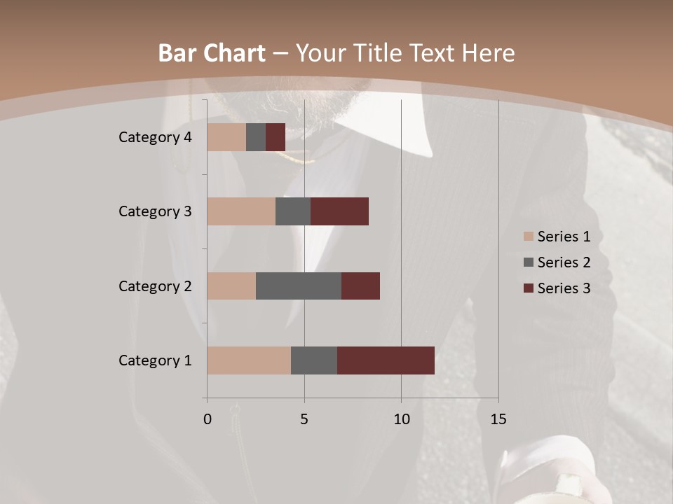Irritate Floats Suit PowerPoint Template