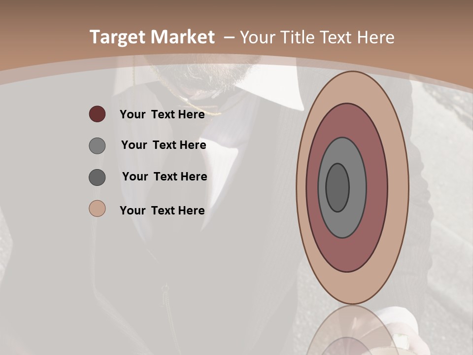 Irritate Floats Suit PowerPoint Template