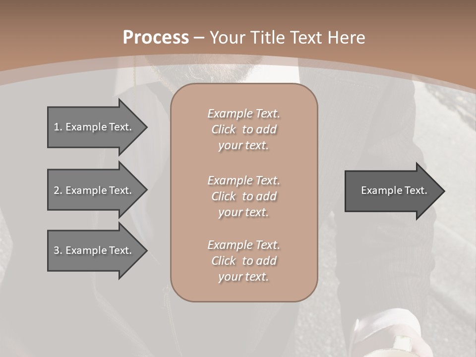 Irritate Floats Suit PowerPoint Template