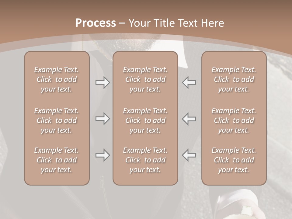 Irritate Floats Suit PowerPoint Template