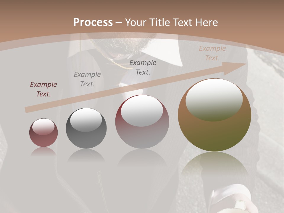 Irritate Floats Suit PowerPoint Template