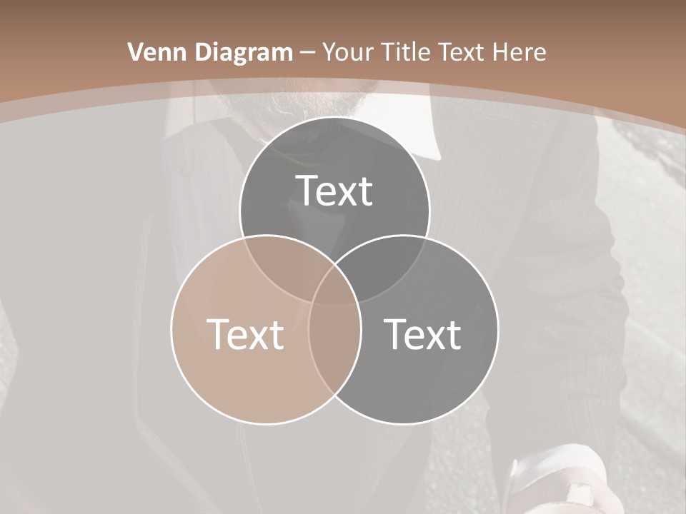 Irritate Floats Suit PowerPoint Template