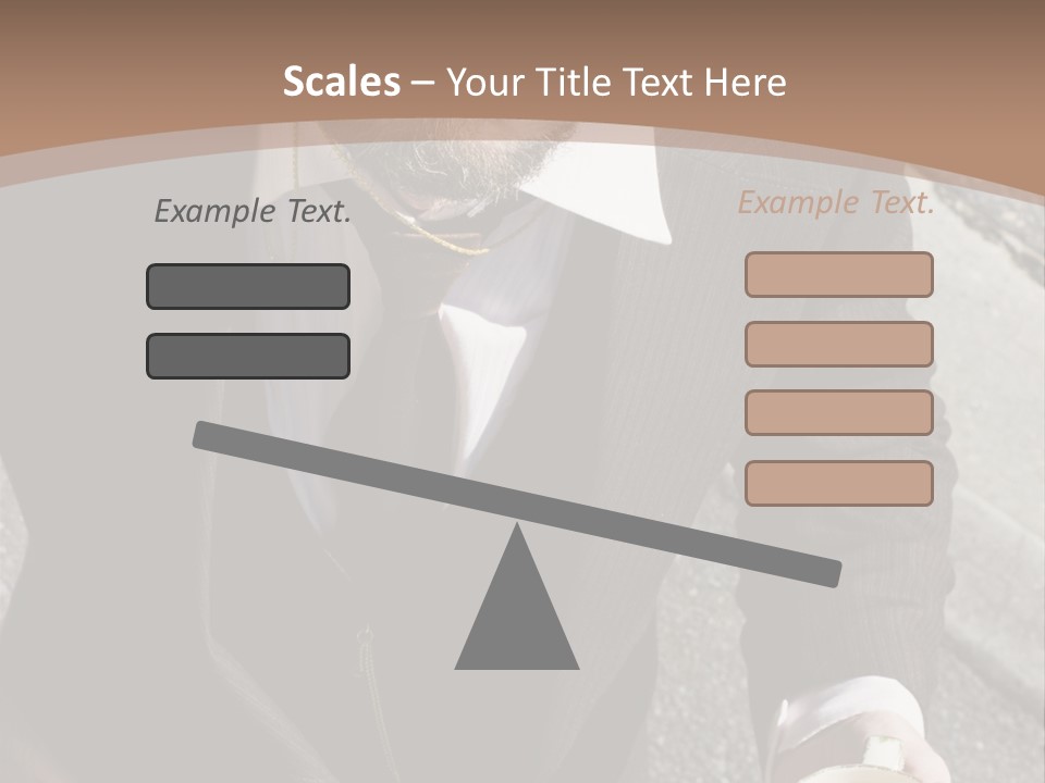 Irritate Floats Suit PowerPoint Template