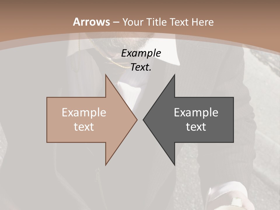 Irritate Floats Suit PowerPoint Template