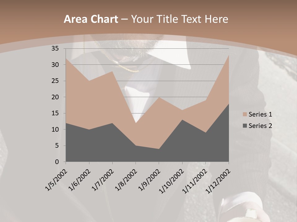 Irritate Floats Suit PowerPoint Template