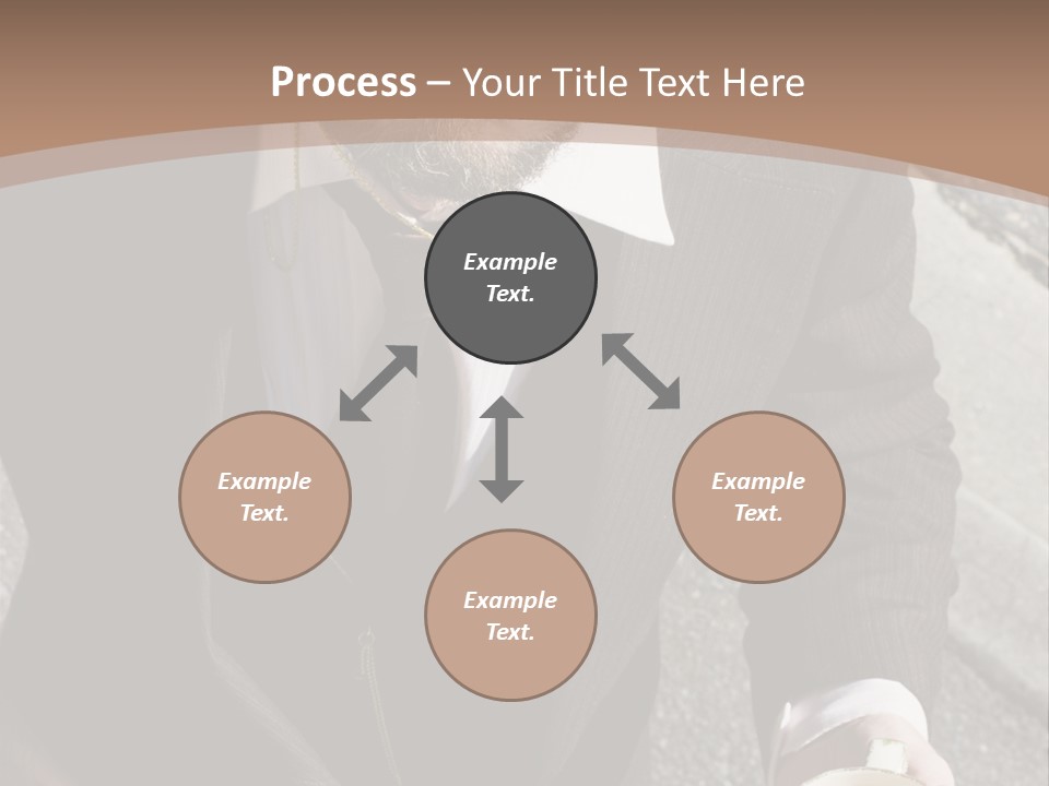 Irritate Floats Suit PowerPoint Template