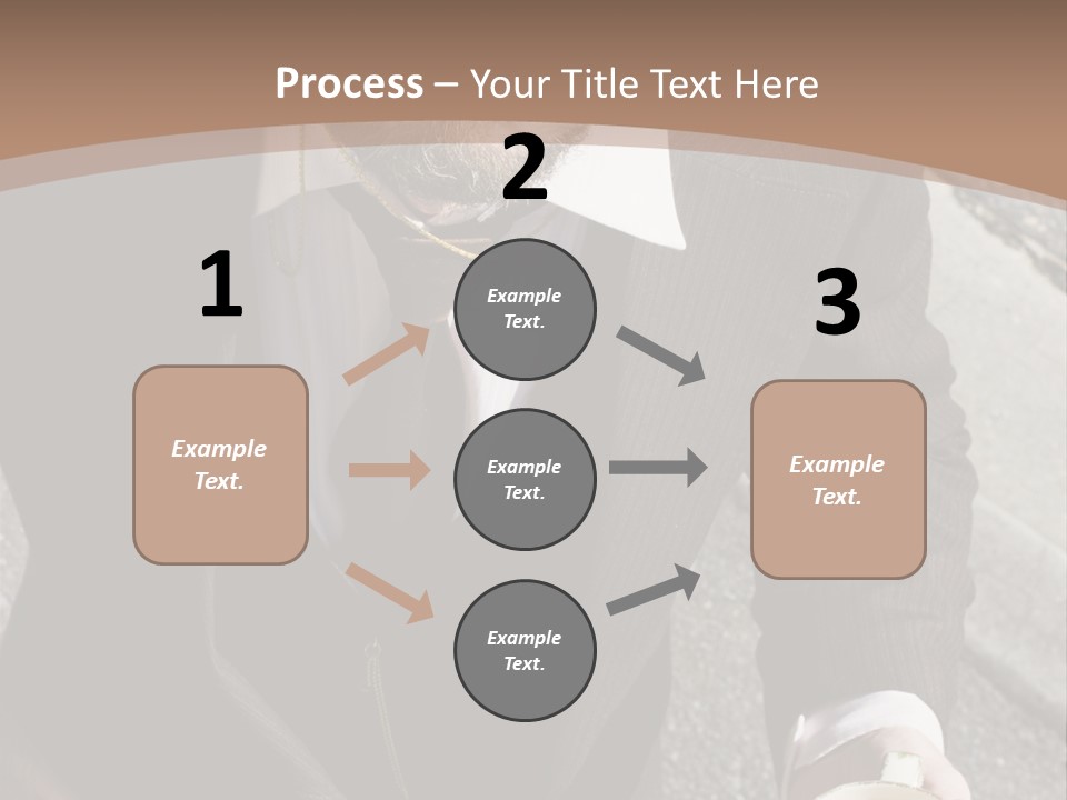 Irritate Floats Suit PowerPoint Template