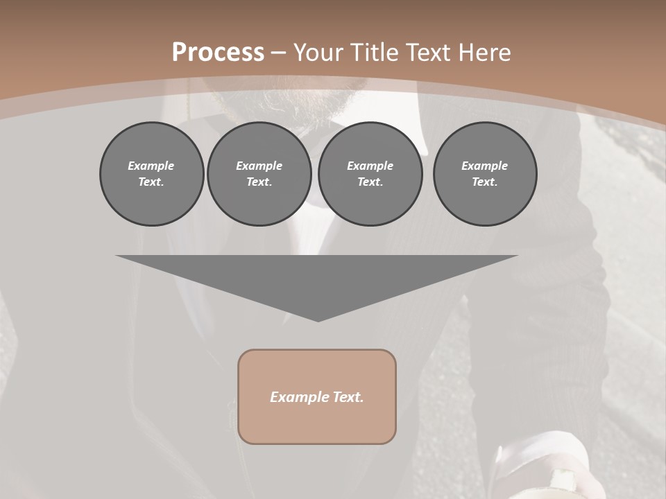 Irritate Floats Suit PowerPoint Template