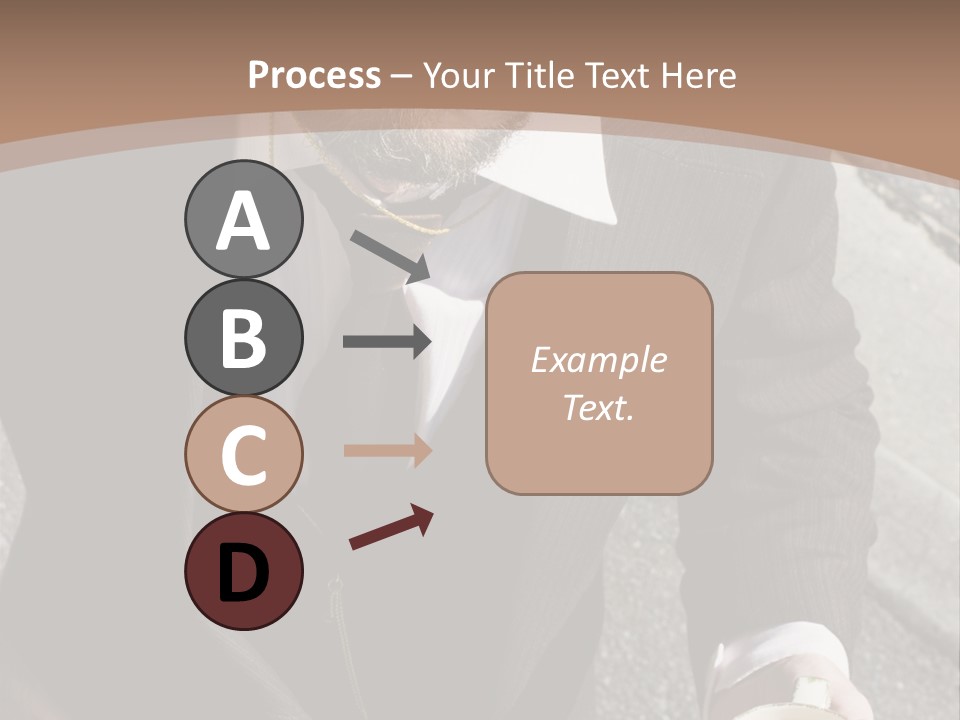 Irritate Floats Suit PowerPoint Template
