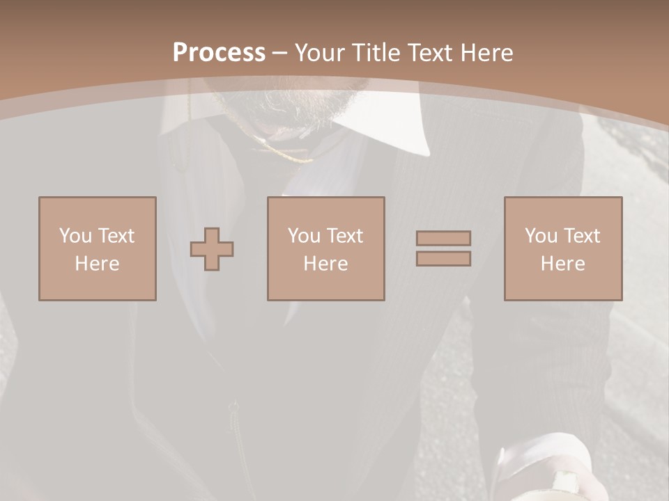 Irritate Floats Suit PowerPoint Template
