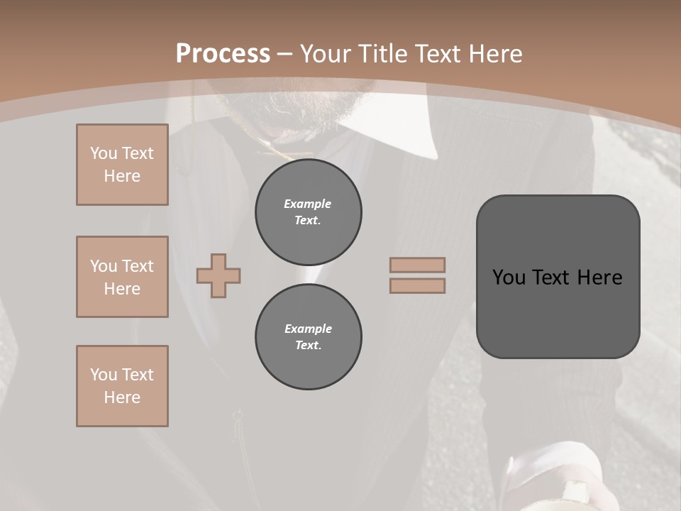 Irritate Floats Suit PowerPoint Template