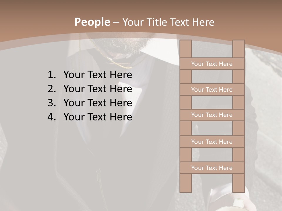 Irritate Floats Suit PowerPoint Template