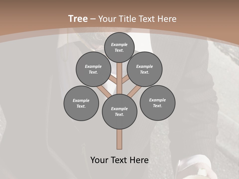 Irritate Floats Suit PowerPoint Template