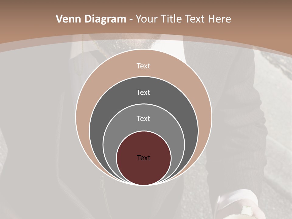 Irritate Floats Suit PowerPoint Template