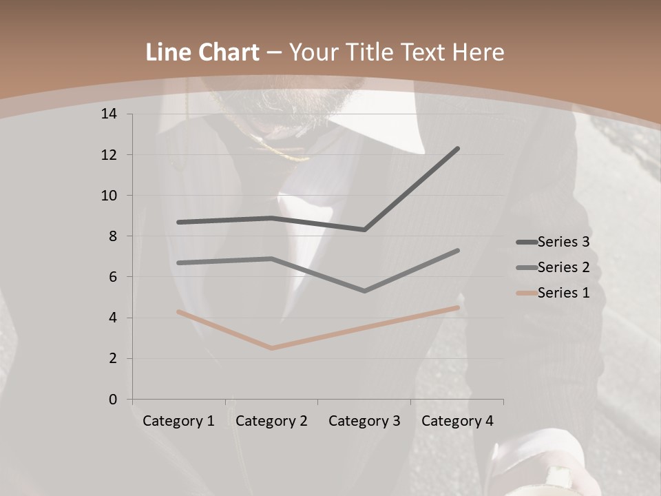 Irritate Floats Suit PowerPoint Template