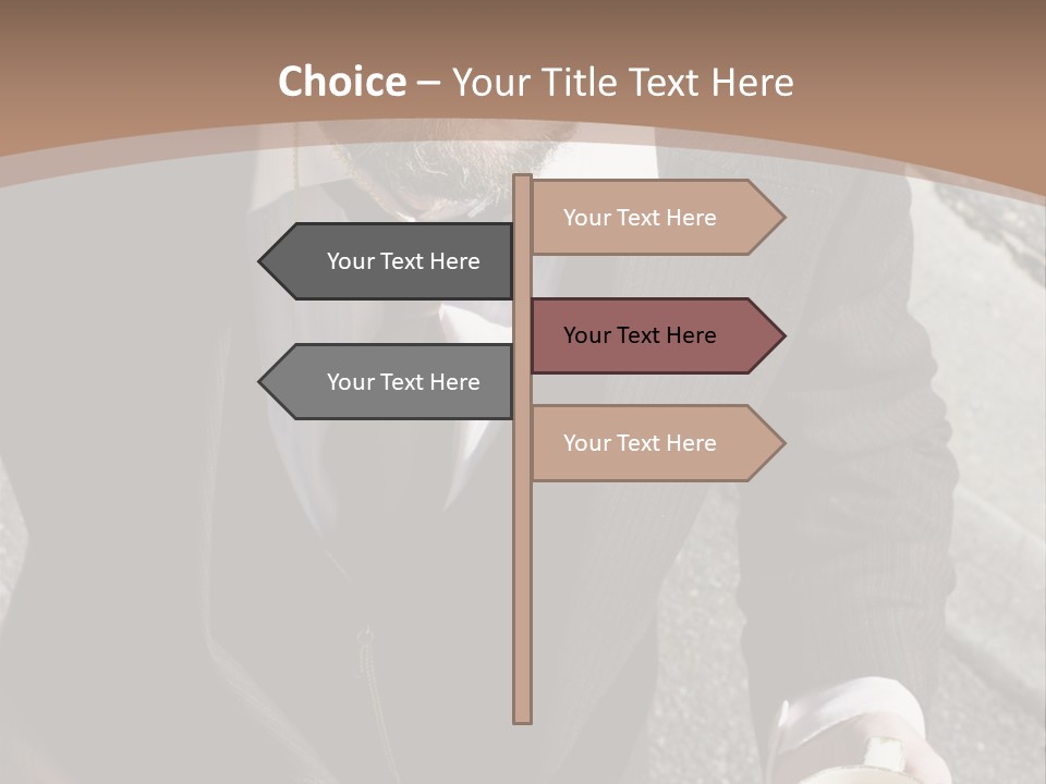 Irritate Floats Suit PowerPoint Template